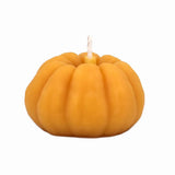 grande bougie en forme de citrouille Honey Candles - La Boite à Grains