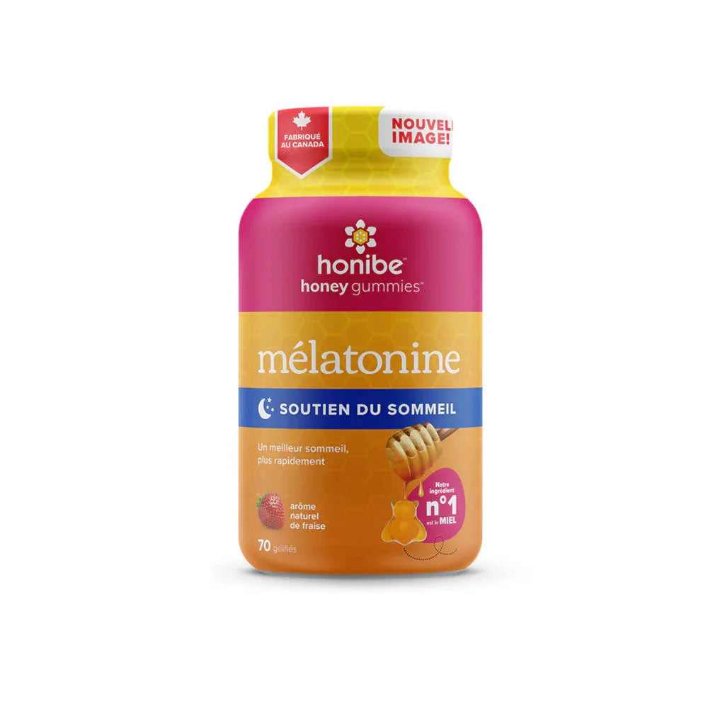 melatonin gummies Honibe- La Boite à Grains