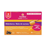 Honibe elderberry lozenges 10 lozenges