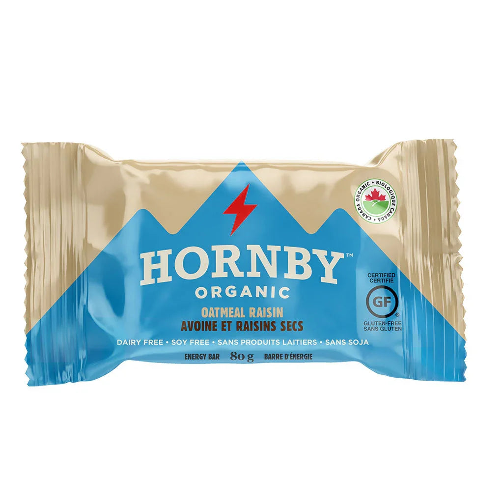 Hornby Organic oat and raisin energy bar - La Boite à Grains