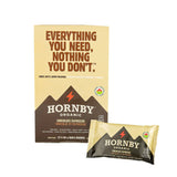 Boite de 12 barres Énergétique chocolat et espresso Hornby Organic 12x80 g - La Boite à Grains