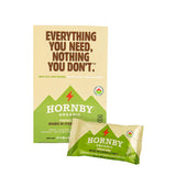 Boite de 12 barres Énergétique graines de citrouille et fudge Hornby Organic 12x80 g - La Boite à Grains