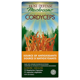 host defense mushrooms cordyceps source of antioxidants 30 vegetable capsules - la boite à grains