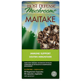 host defense mushrooms maitake immune support 60 vegetable capsules - la boite à grains