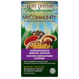host defense mushrooms mycommunity soutien immunitaire extensif 30 capsules végétales - la boite à grains