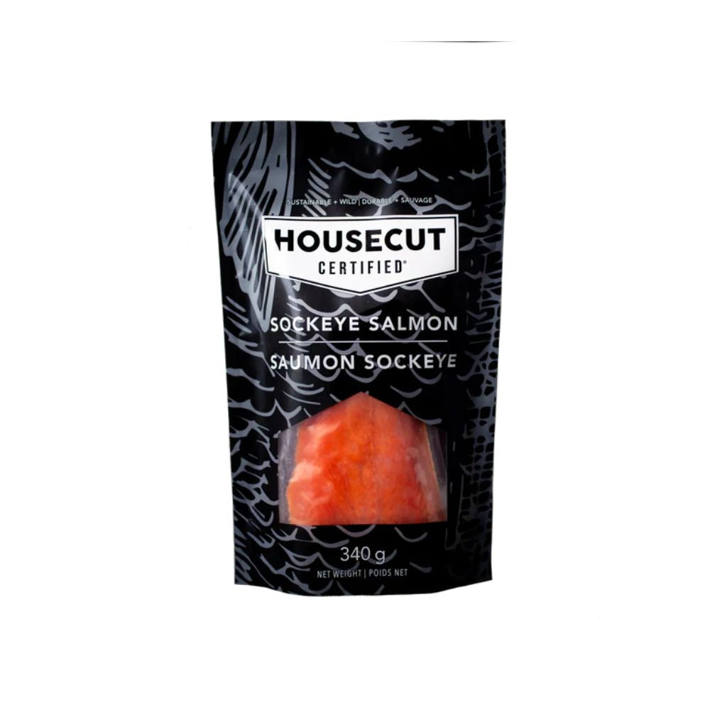 saumon Sockeye Housecut - La Boite à Grains