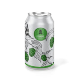 apple and hop cocktail Hugues Domaine de Lavoie - La Boite à Grains