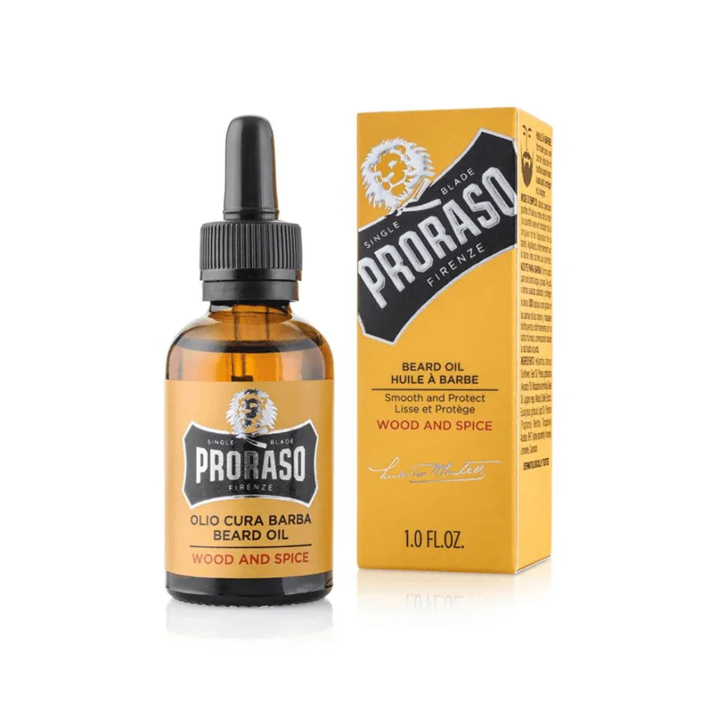 Proraso Wood and Spice Beard Oil - La Boite à Grains