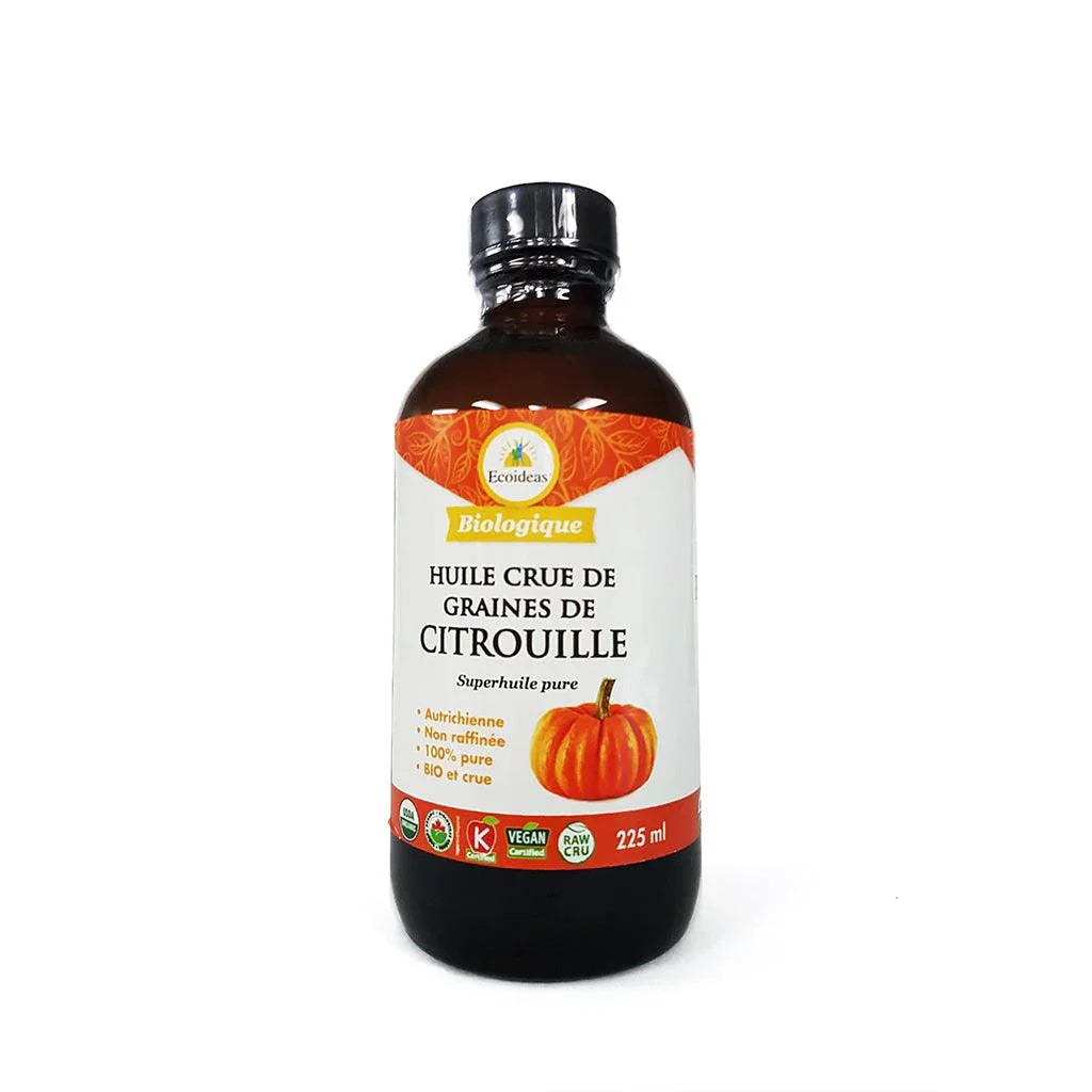 Ecoideas Organic Raw Pumpkin Seed Oil - La Boite à Grains