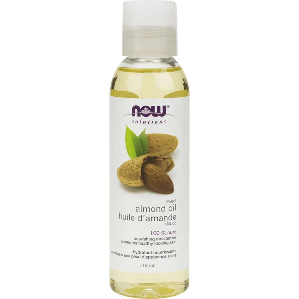 Huile d'Amande Douce 100% Pure Now - La Boite à Grains