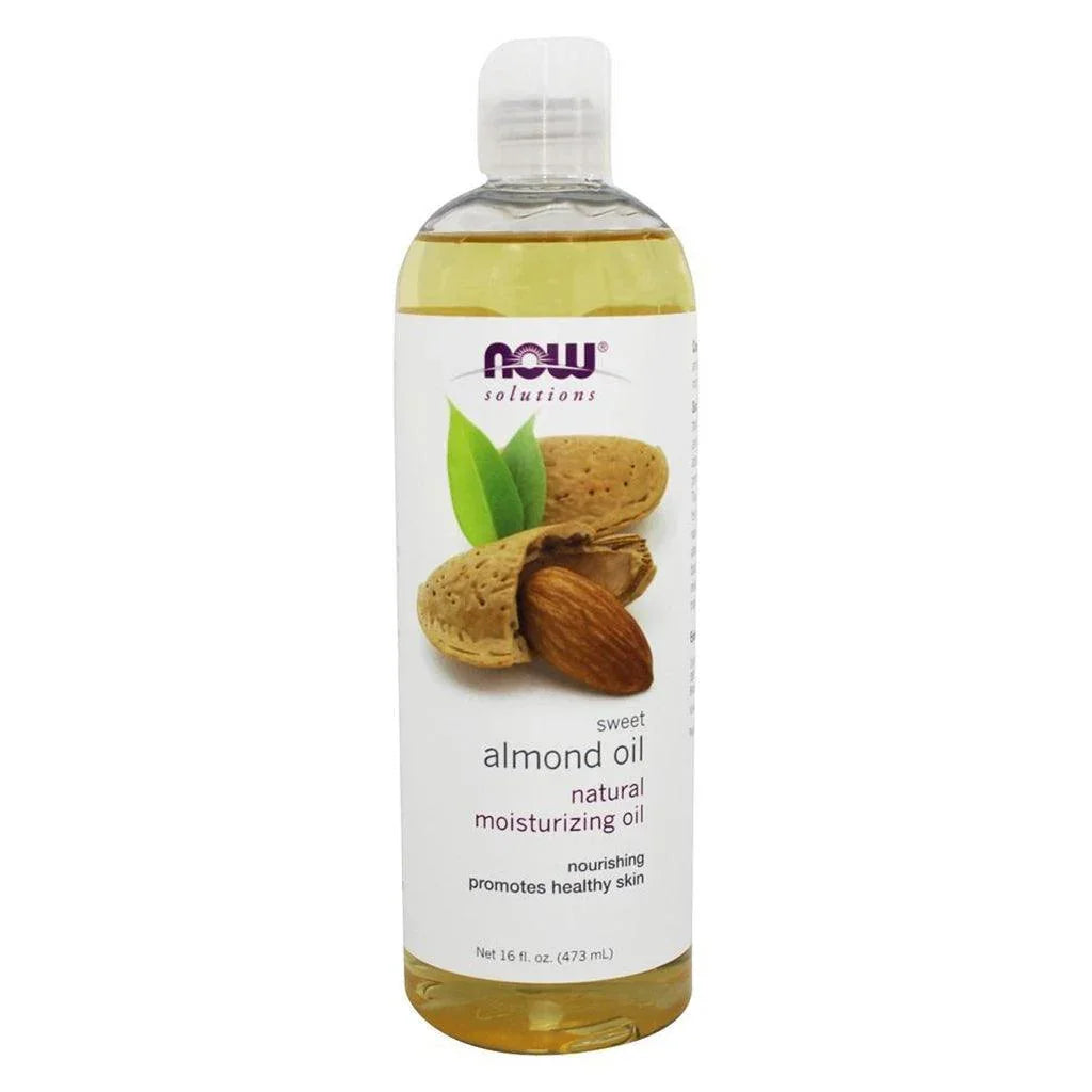 Huile d'Amande Douce 100% Pure Now - La Boite à Grains