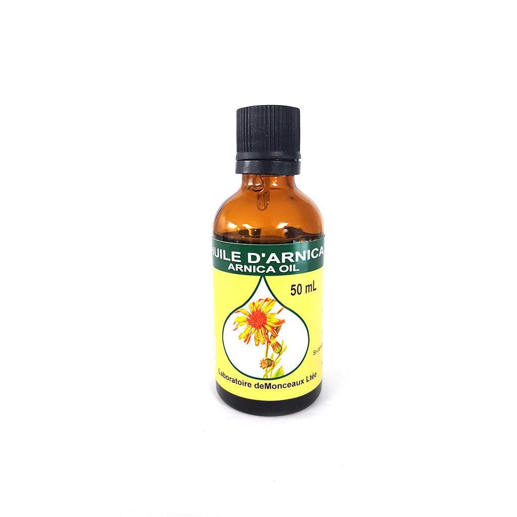 Huile d'Arnica Laboratoire deMonceaux - La Boite à Grains