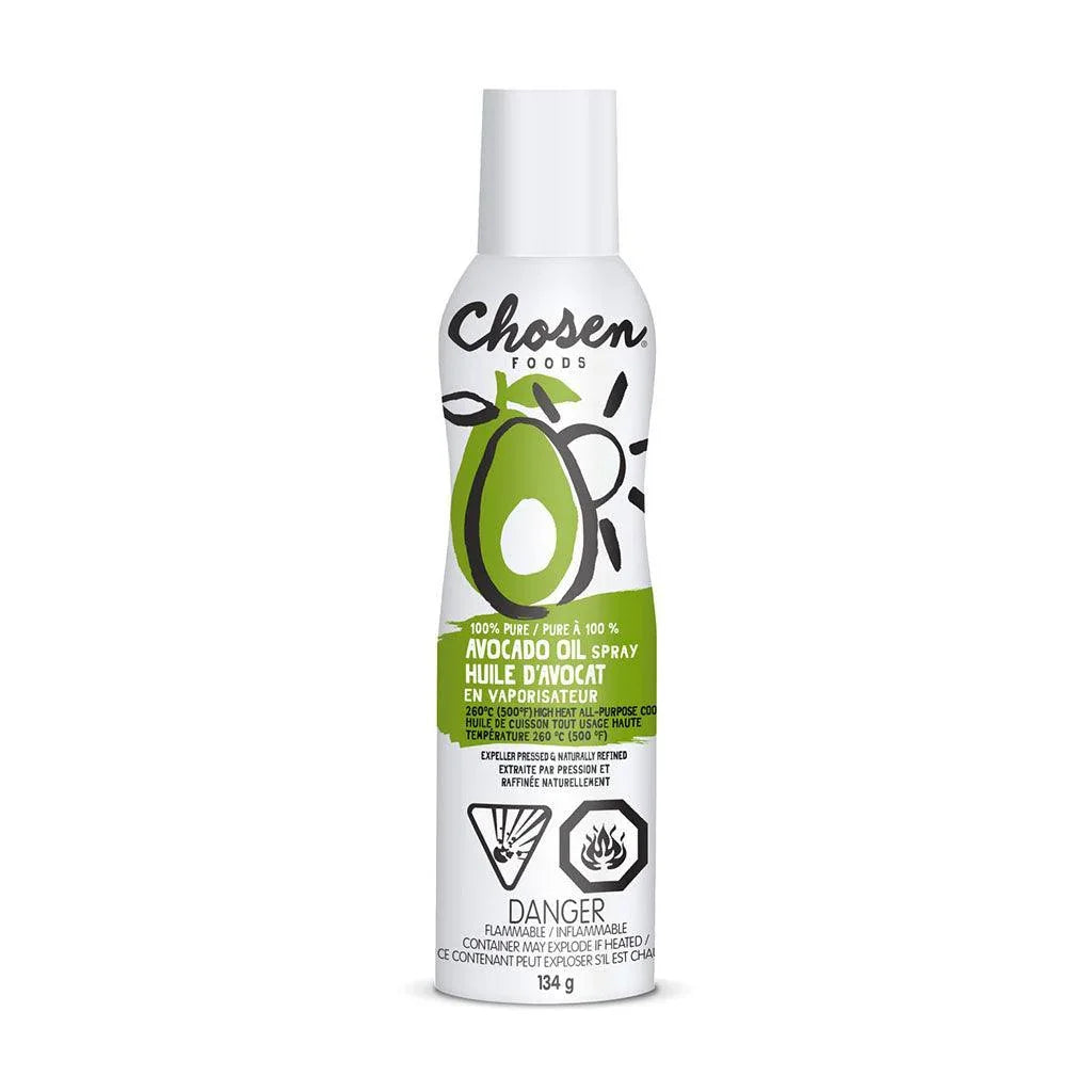 100% Pure Avocado Oil Spray Chosen Foods - La Boite à Grains