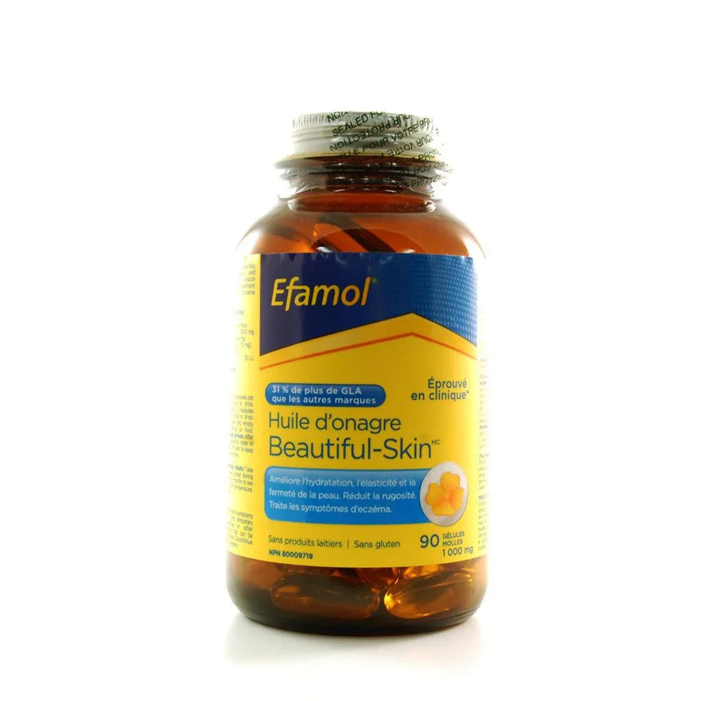 Huile d'Onagre 1000 mg Efamol - La Boite à Grains