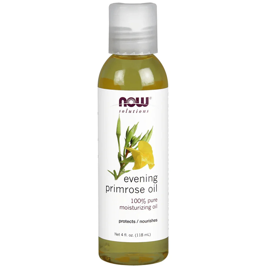 Huile d'Onagre 100% Pure Now - La Boite à Grains