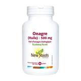 Evening Primrose Oil 500 mg New Roots Herbal - La Boite à Grains