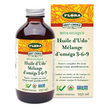 Huile d'Udo Mélange d'Oméga 3+6+9 Bio Flora - La Boite à Grains