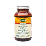 Huile d'Udo Mélange d'Oméga 3+6+9 (Capsules) Flora - La Boite à Grains
