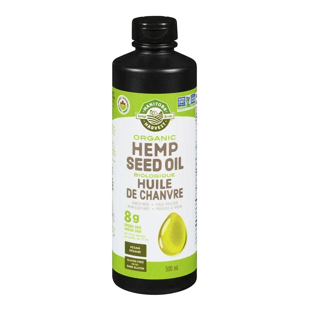 Manitoba Harvest Organic Hemp Oil Manitoba Harvest - La Boite à Grains