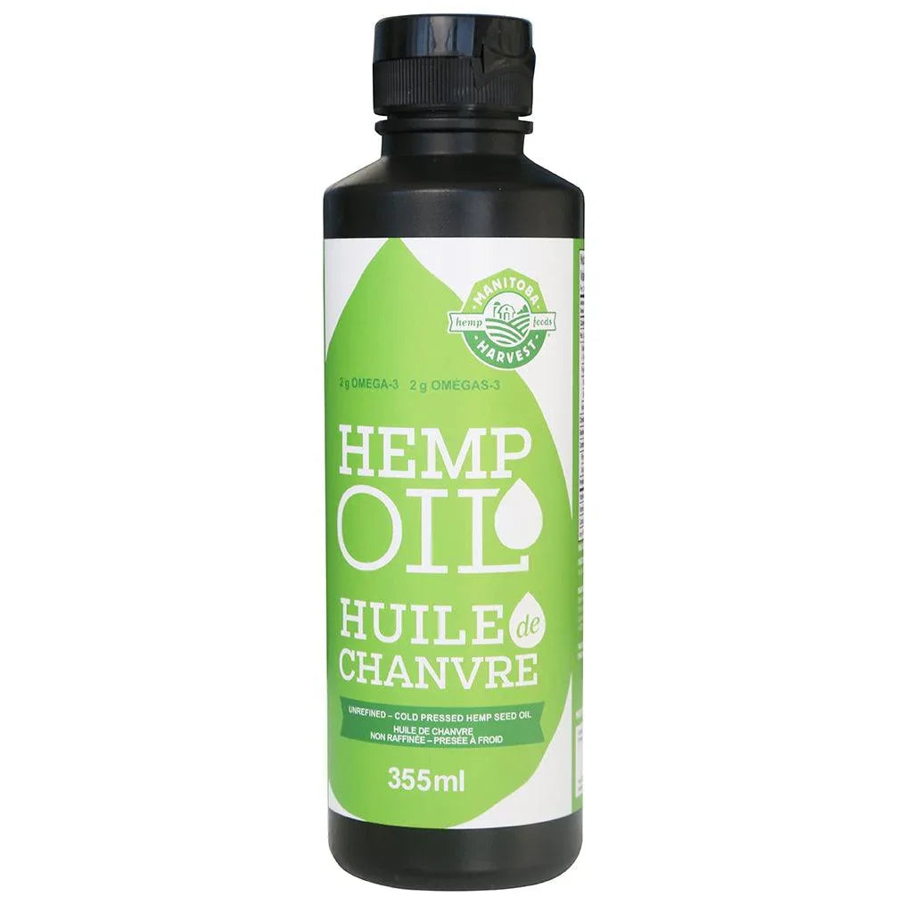 Manitoba Harvest Hemp Oil Manitoba Harvest - La Boite à Grains
