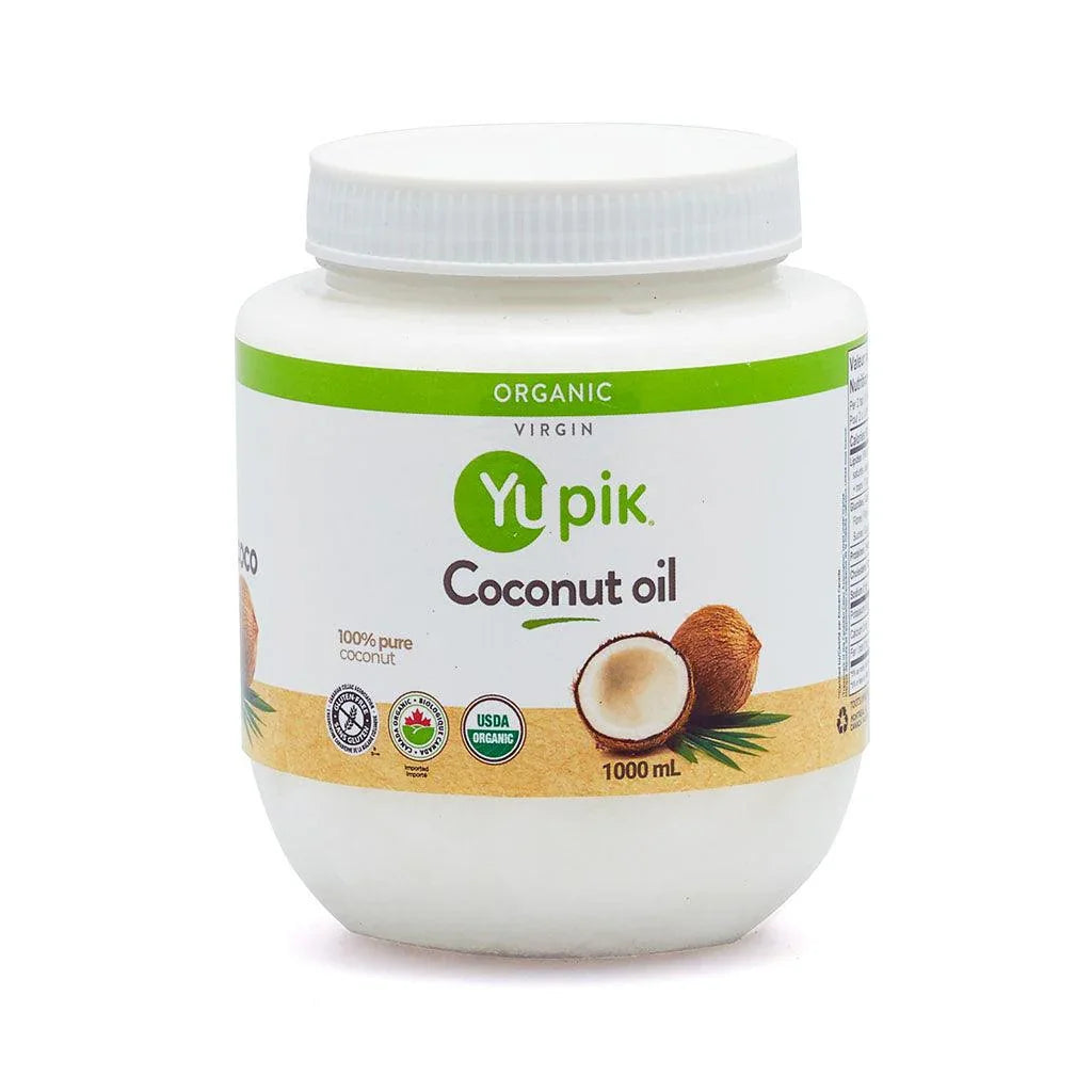 Yupik Organic Virgin Coconut Oil - La Boite à Grains