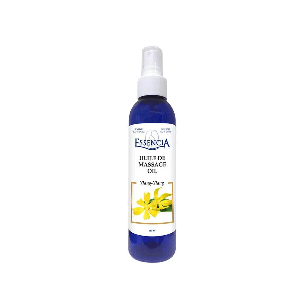 Huile de Massage Ylang-Ylang Essencia - La Boite à Grains