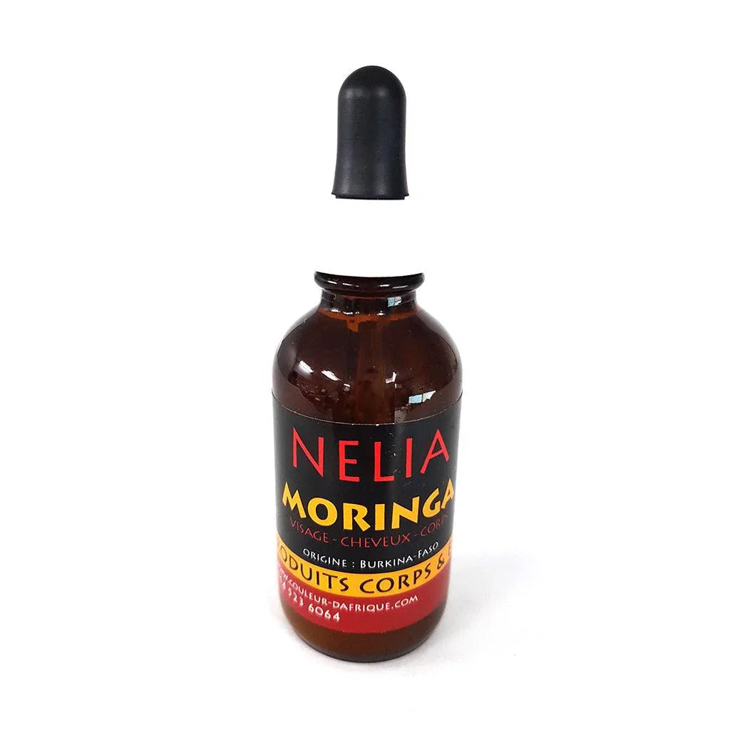 Organic Moringa Oil Nelia Colors of Africa - La Boite à Grains