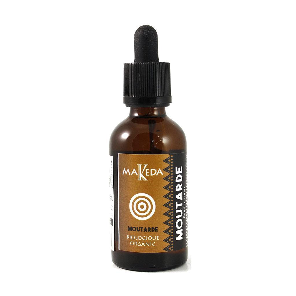 African Colors Organic Mustard Oil - La Boite à Grains