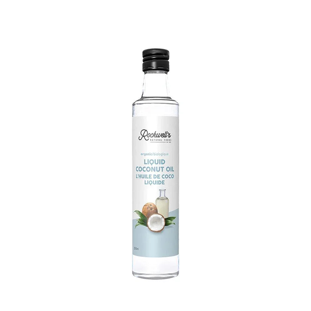 Rockwell's Liquid Coconut Oil - La Boite à Grains