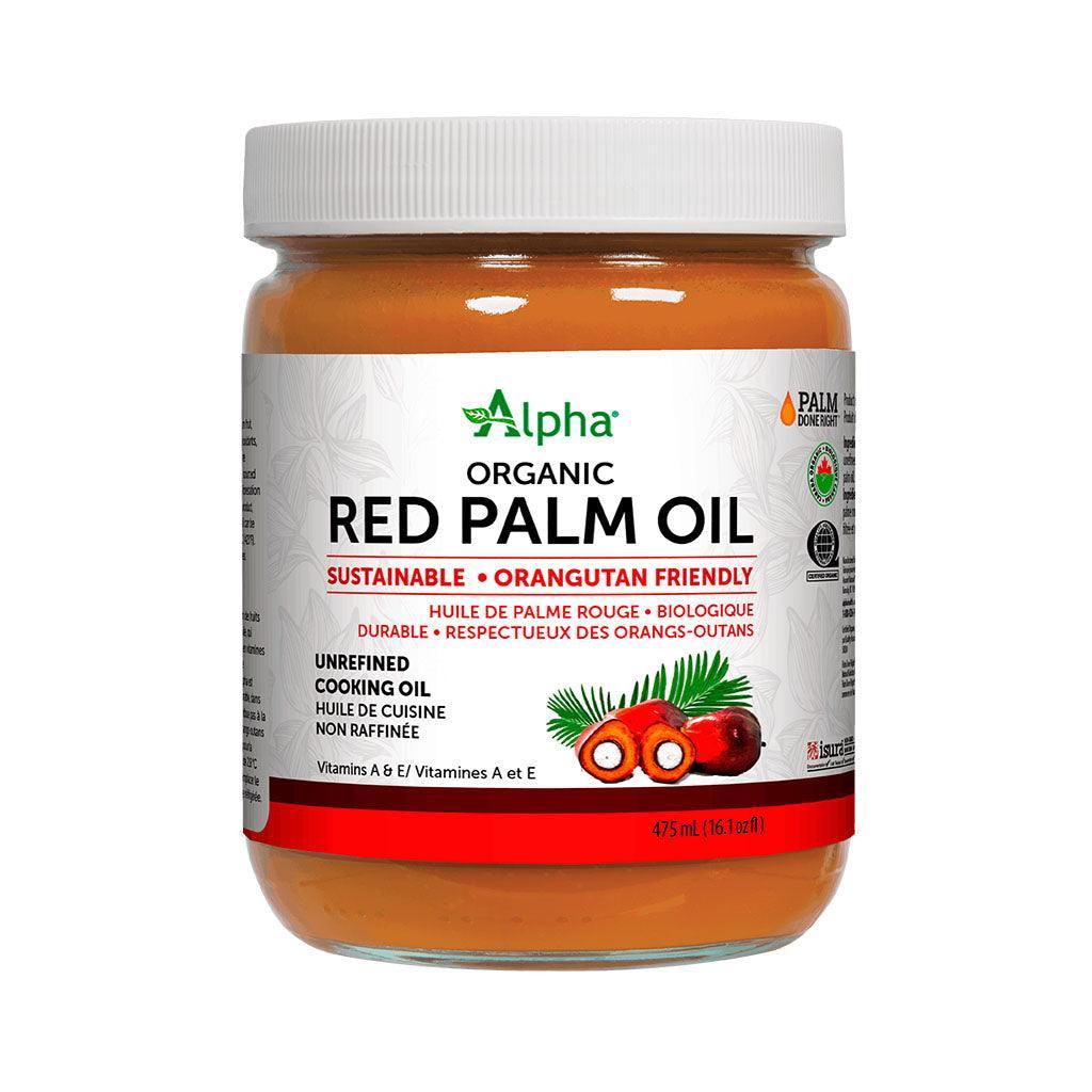 Alpha Organic Red Palm Oil - La Boite à Grains