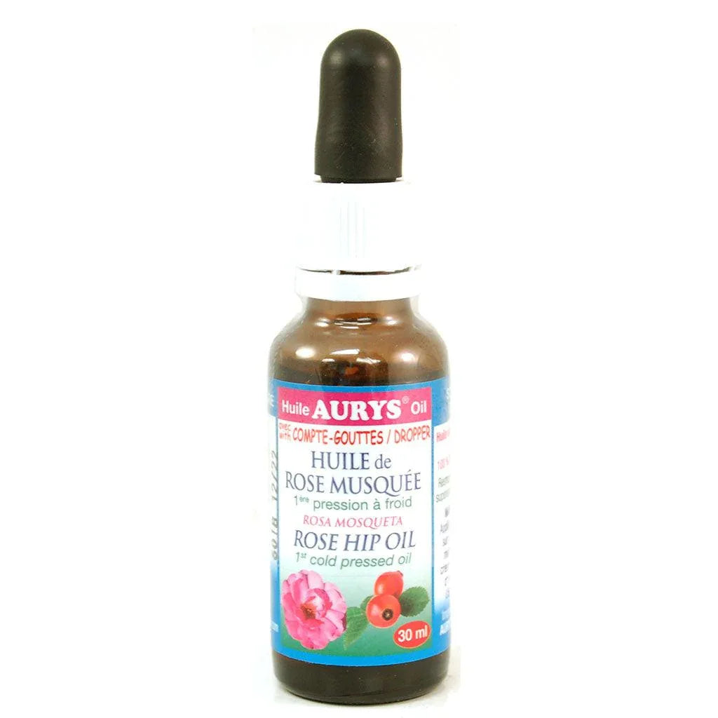 Rosehip Oil with Aurys Dropper - La Boite à Grains