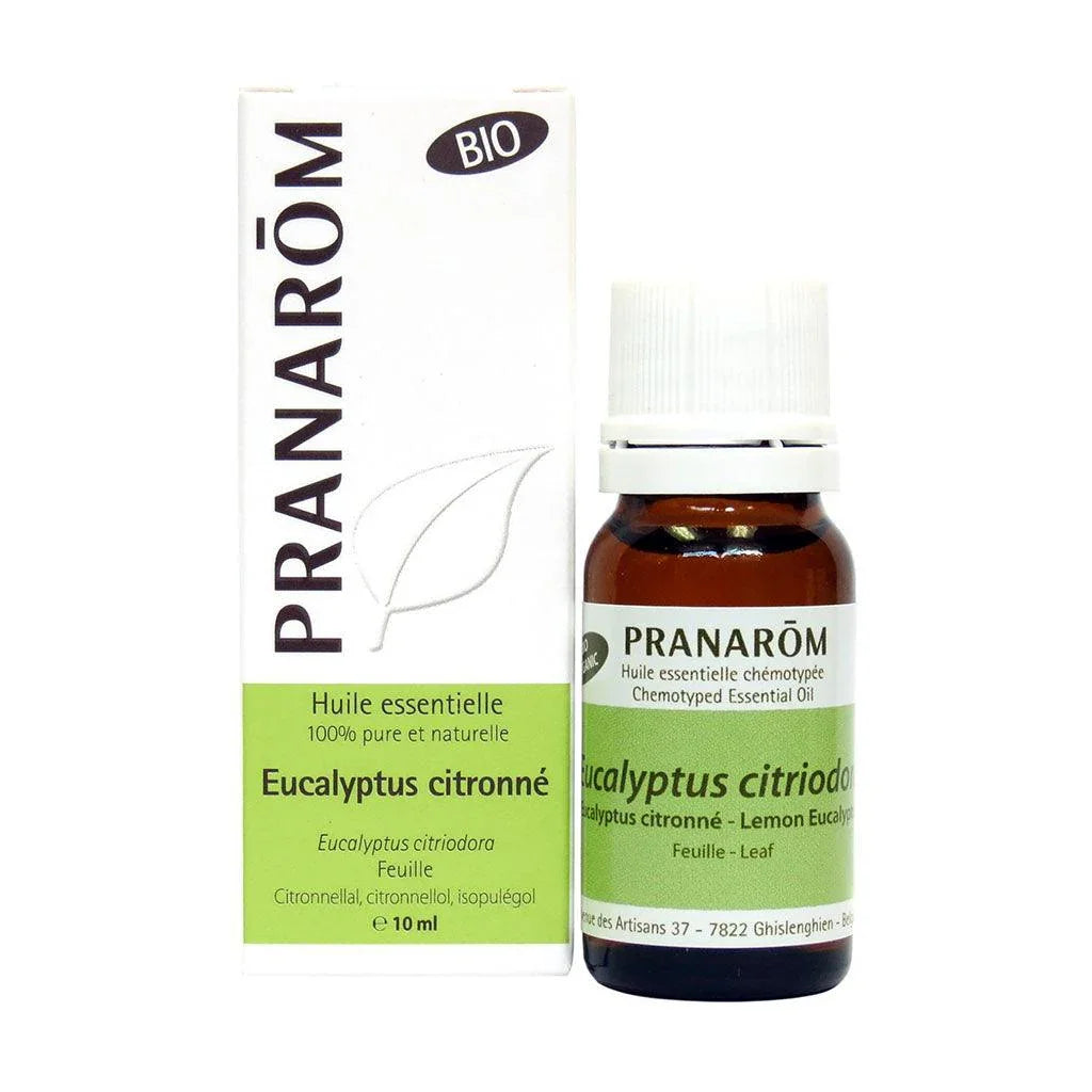 Pranarôm Organic Lemon Eucalyptus Essential Oil - La Boite à Grains
