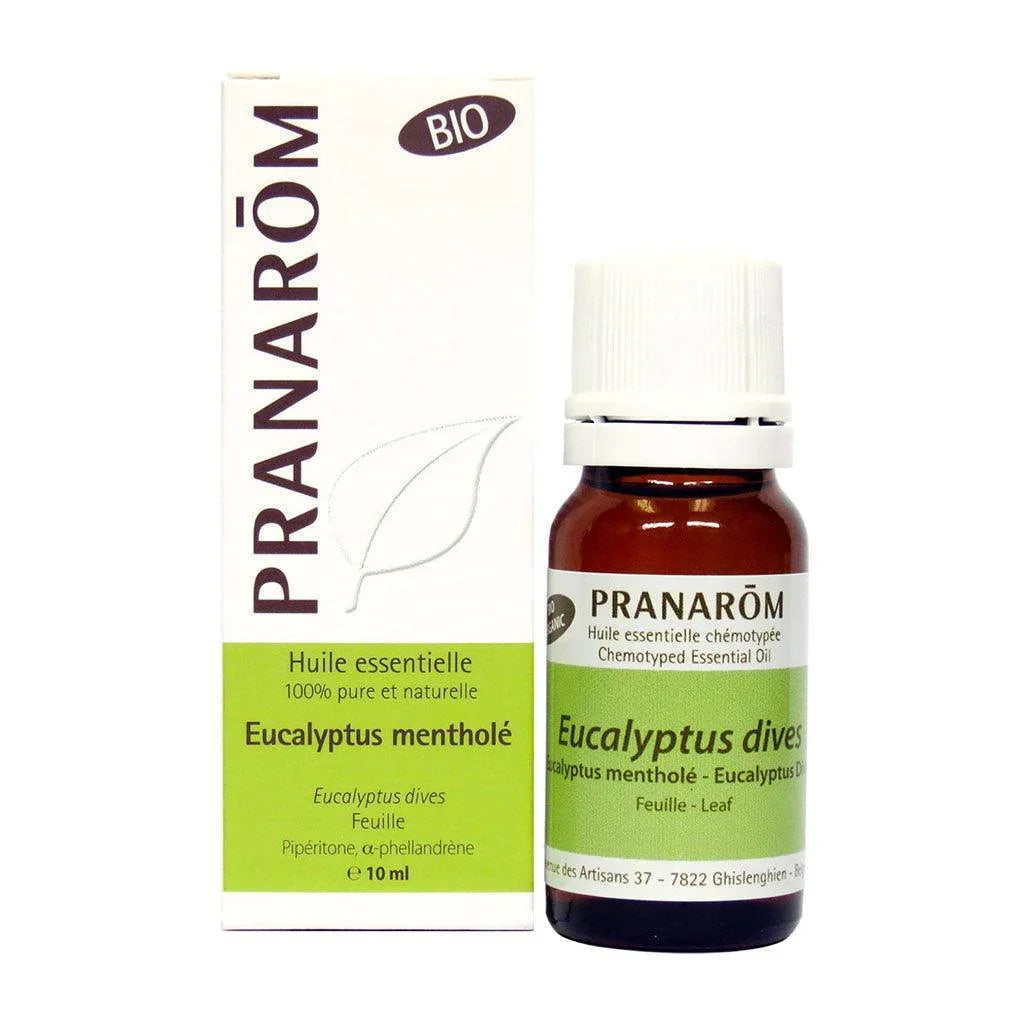 Pranarôm Organic Menthol Eucalyptus Essential Oil - La Boite à Grains