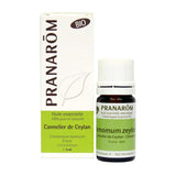Huile Essentielle de Cannelier de Ceylan Biologique Pranarôm - La Boite à Grains