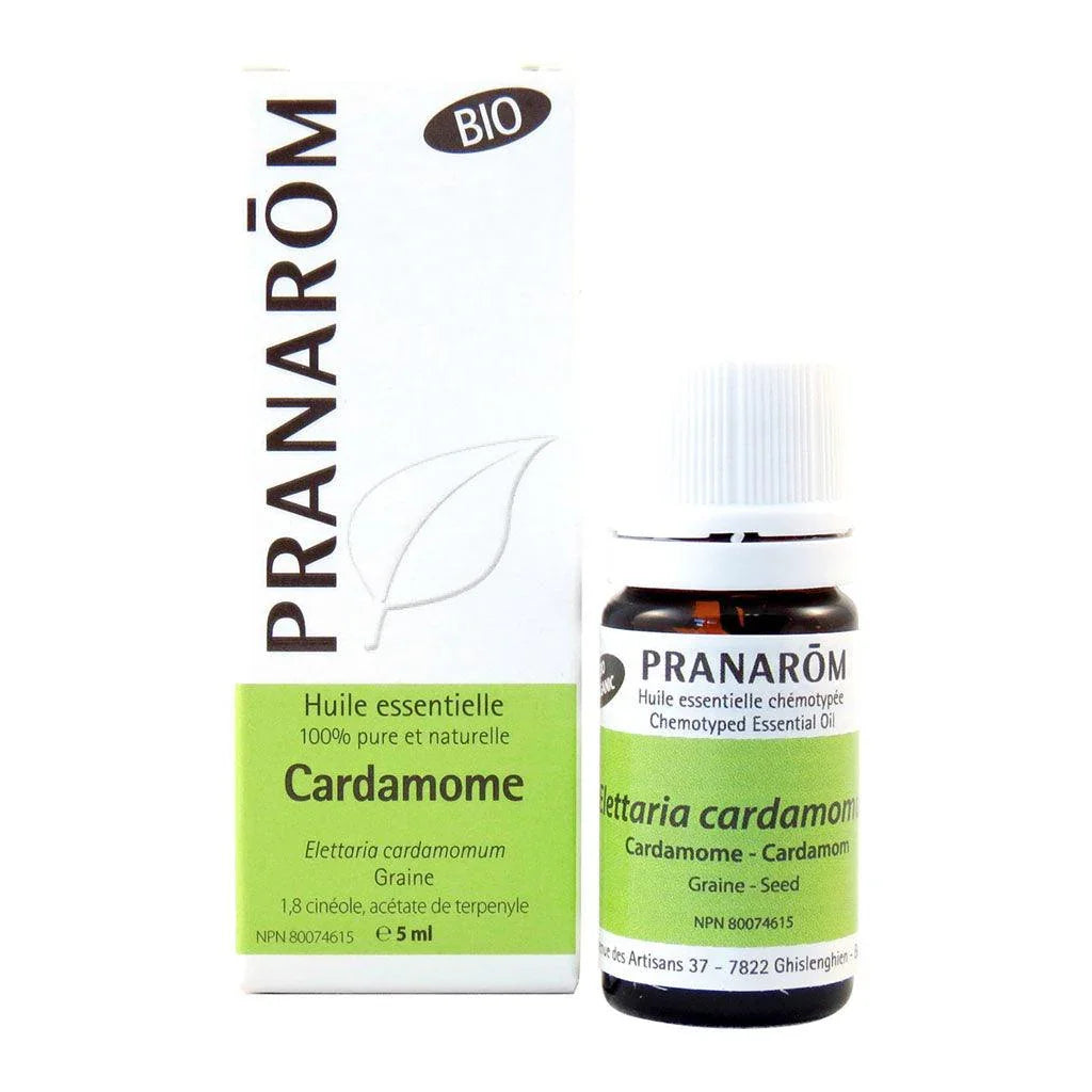 Pranarôm Organic Cardamom Essential Oil - La Boite à Grains