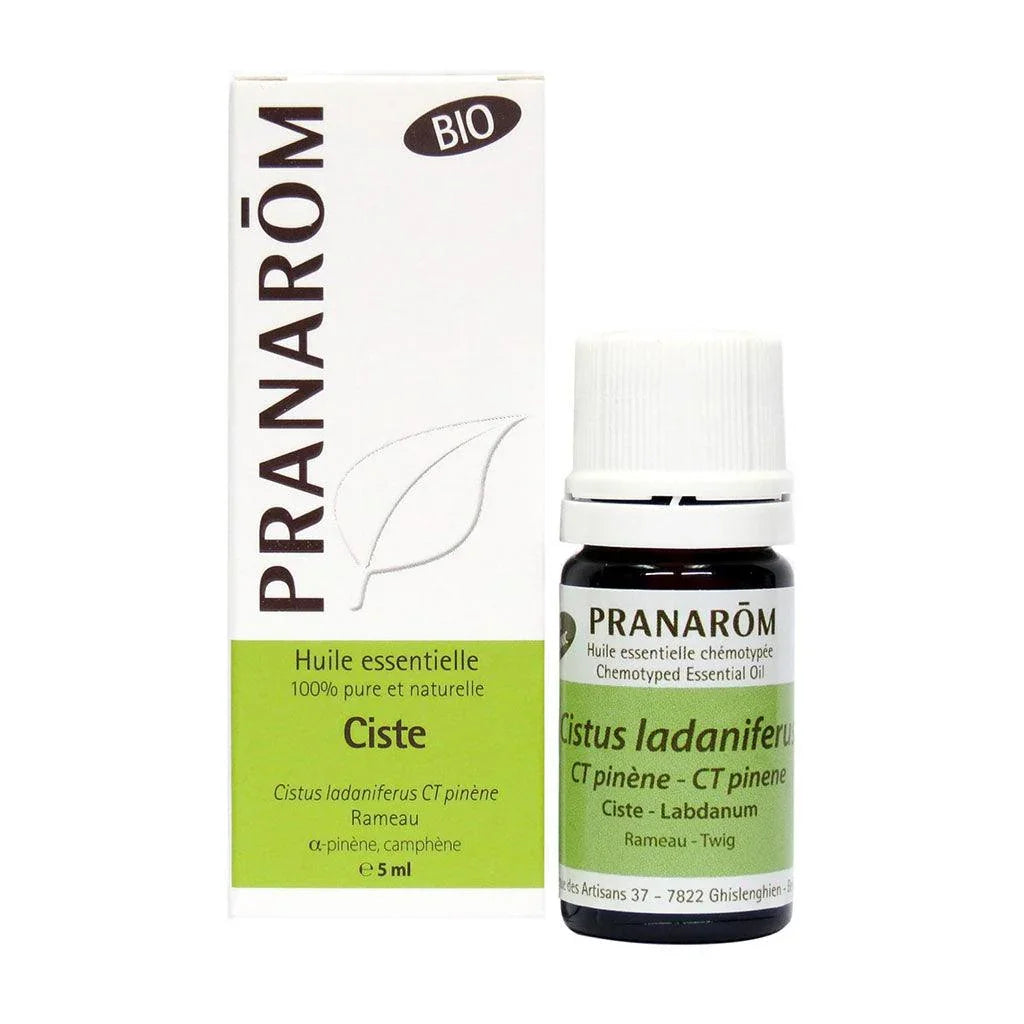 Pranarôm Organic Cistus Essential Oil - La Boite à Grains