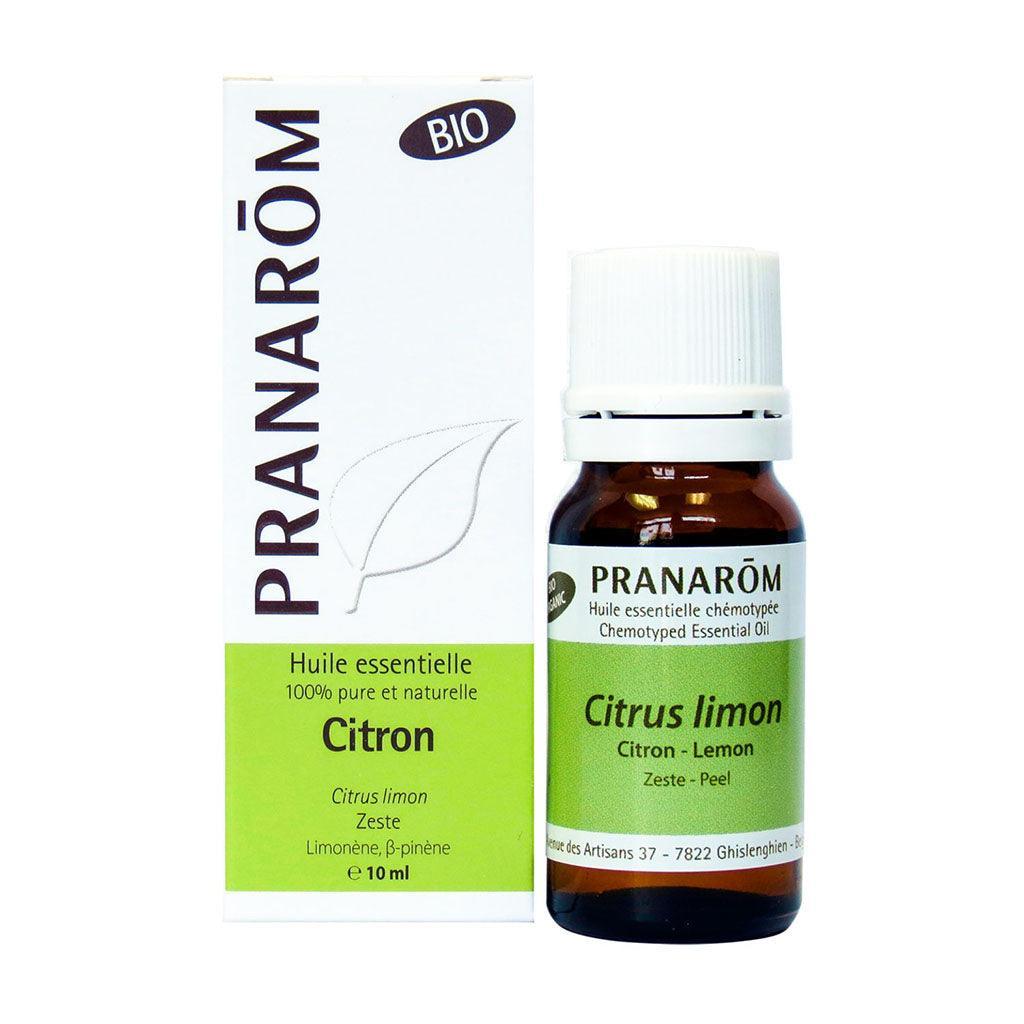 Pranarôm Organic Lemon Essential Oil - La Boite à Grains