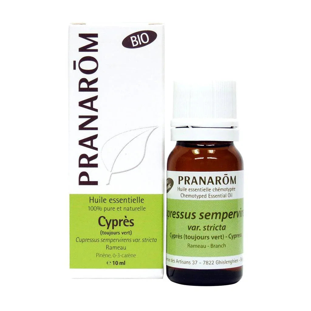 Pranarôm Organic Cypress Essential Oil - La Boite à Grains