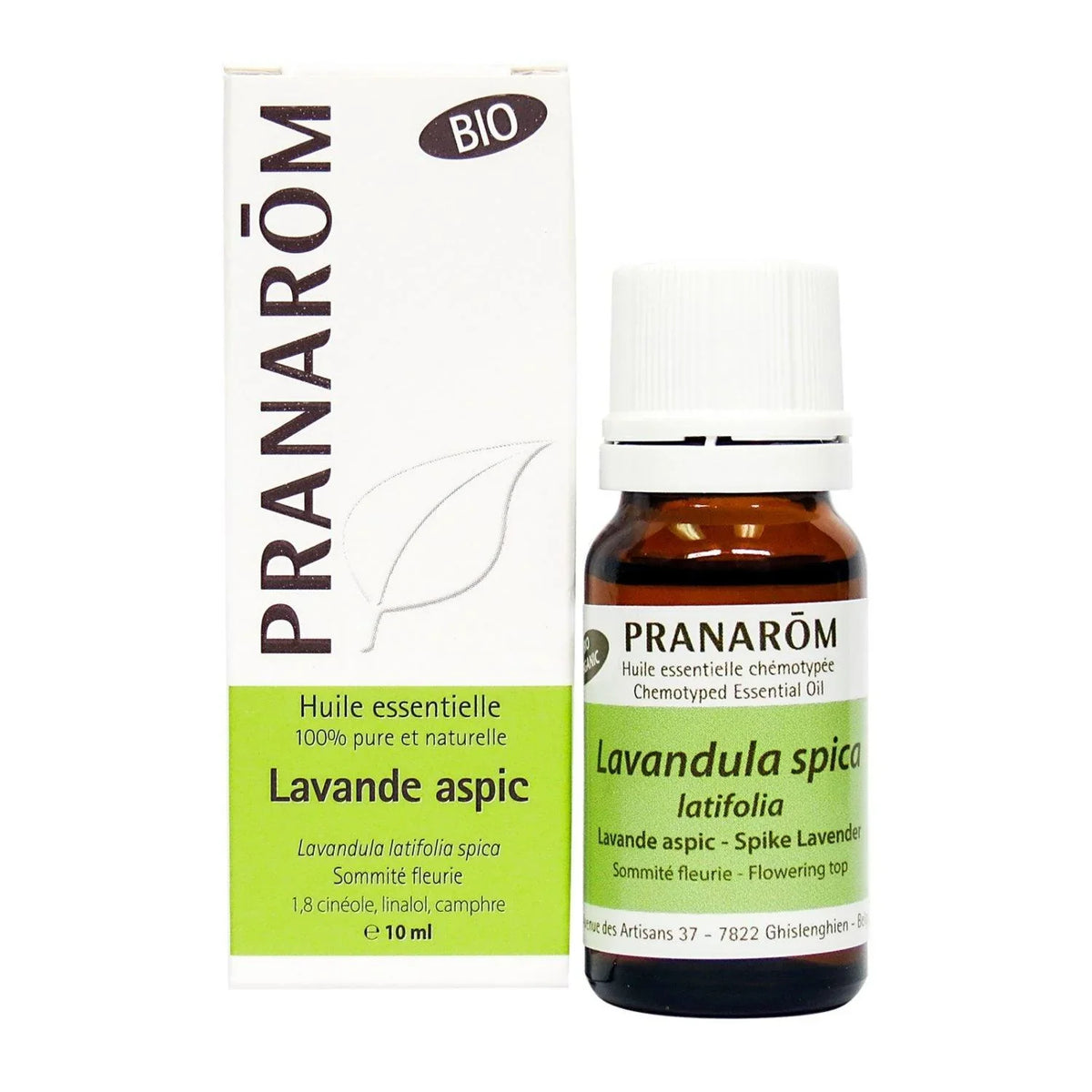 Huile Essentielle de Lavande Aspic Biologique Pranarôm - La Boite à Grains