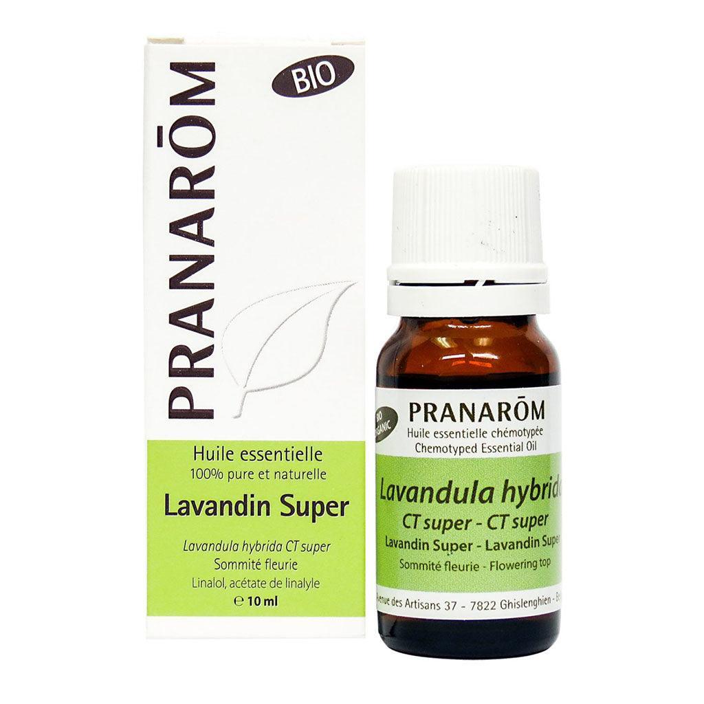 Huile Essentielle de Lavandin Super Biologique Pranarôm - La Boite à Grains