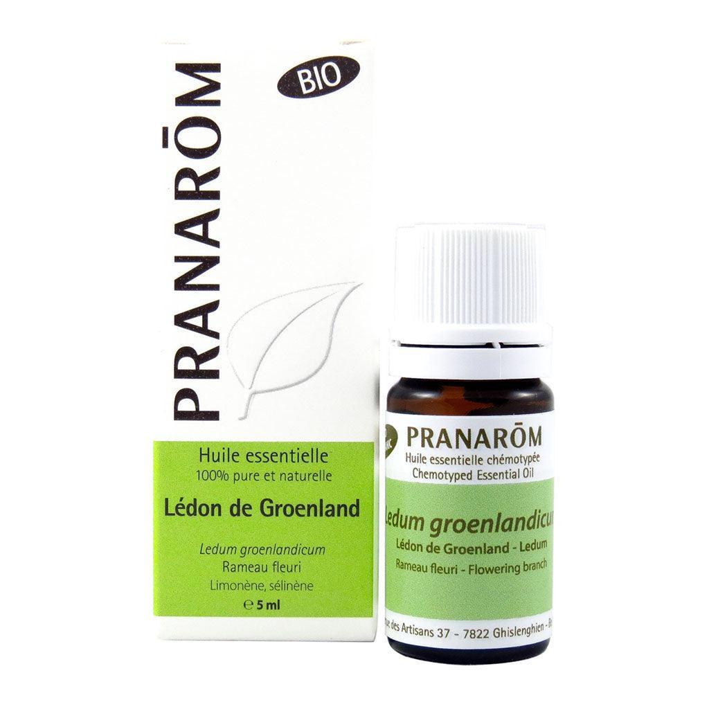 Pranarôm Organic Greenland Ledon Essential Oil - La Boite à Grains
