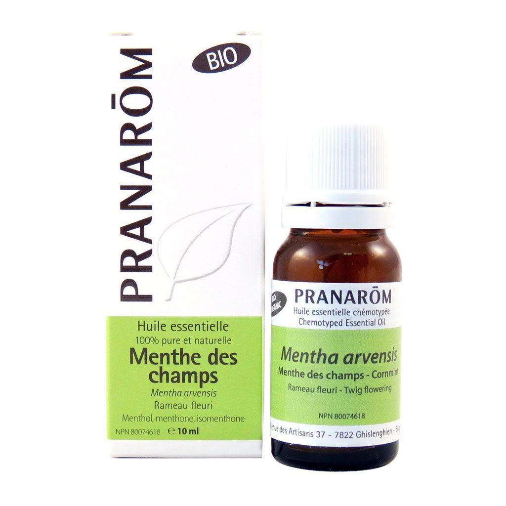 Huile Essentielle de Menthe des Champs Biologique Pranarôm - La Boite à Grains