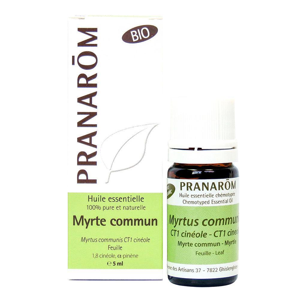 Pranarôm Organic Common Myrtle Essential Oil - La Boite à Grains