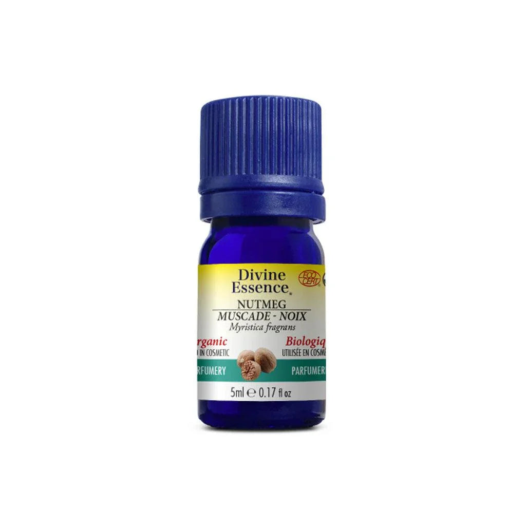 Divine Essence Organic Nutmeg Essential Oil - La Boite à Grains