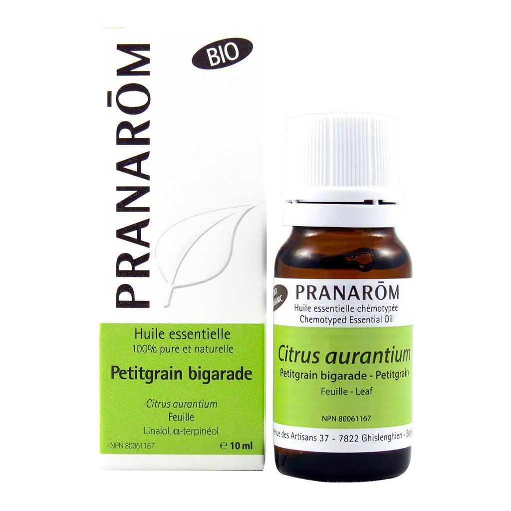Pranarôm Organic Petitgrain Bigarade Essential Oil - La Boite à Grains