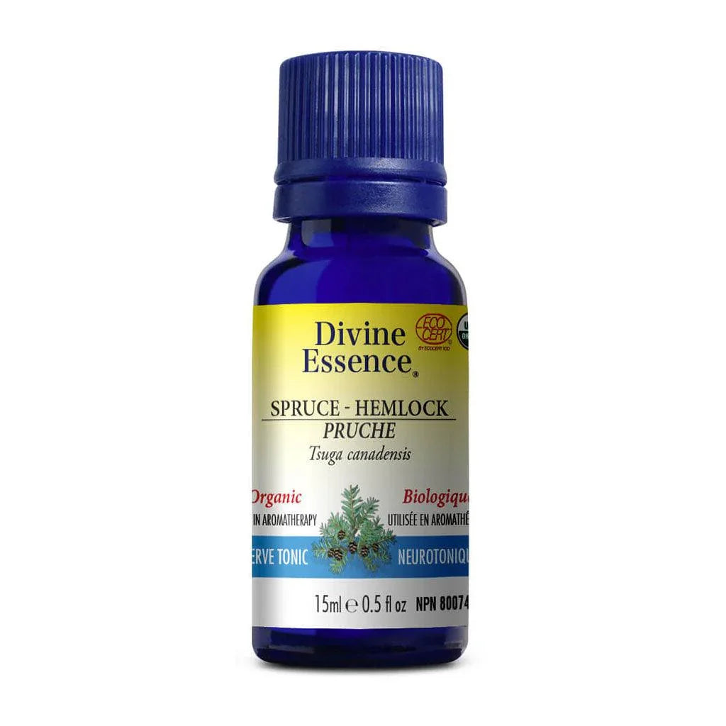 Divine Essence Organic Hemlock Essential Oil - La Boite à Grains