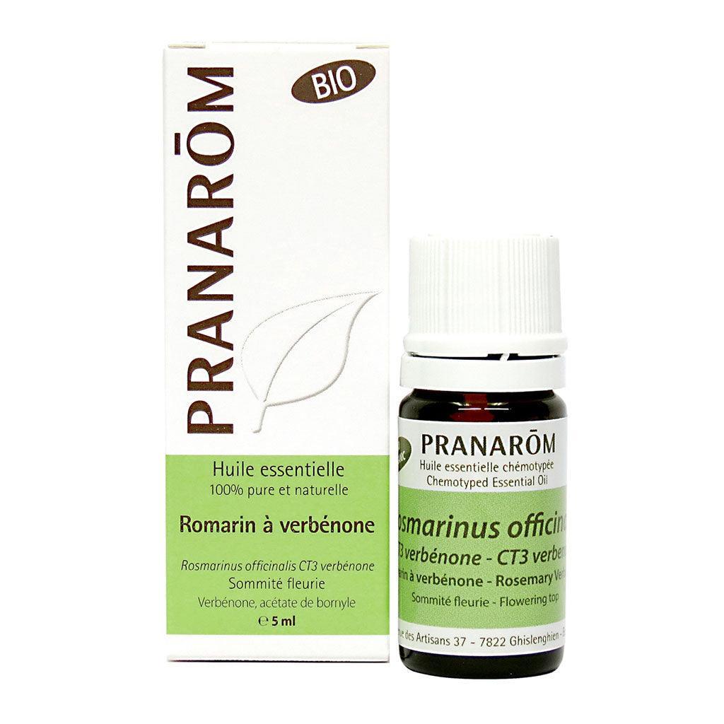 Pranarôm Organic Rosemary Verbenone Essential Oil - La Boite à Grains
