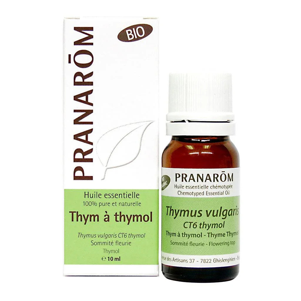 Thyme Essential Oil with Organic Thymol Pranarôm - La Boite à Grains