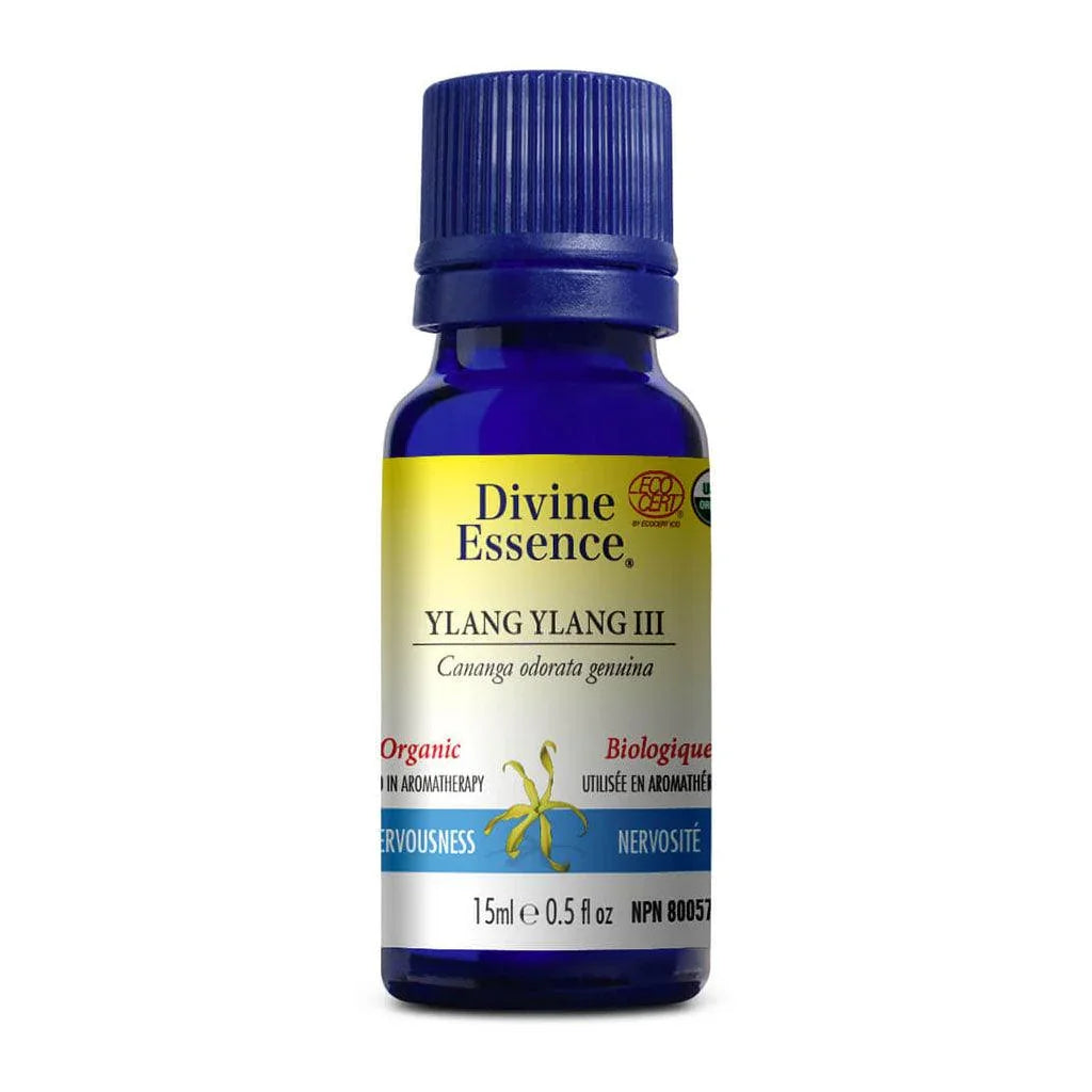 Ylang Ylang III Essential Oil Organic Divine Essence - La Boite à Grains