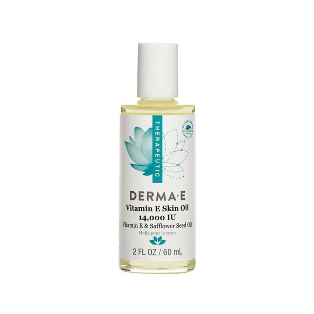 Huile pour le Corps Vitamine E 14000 UI Derma E - La Boite à Grains